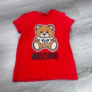 authentic moschino kids t-shirt